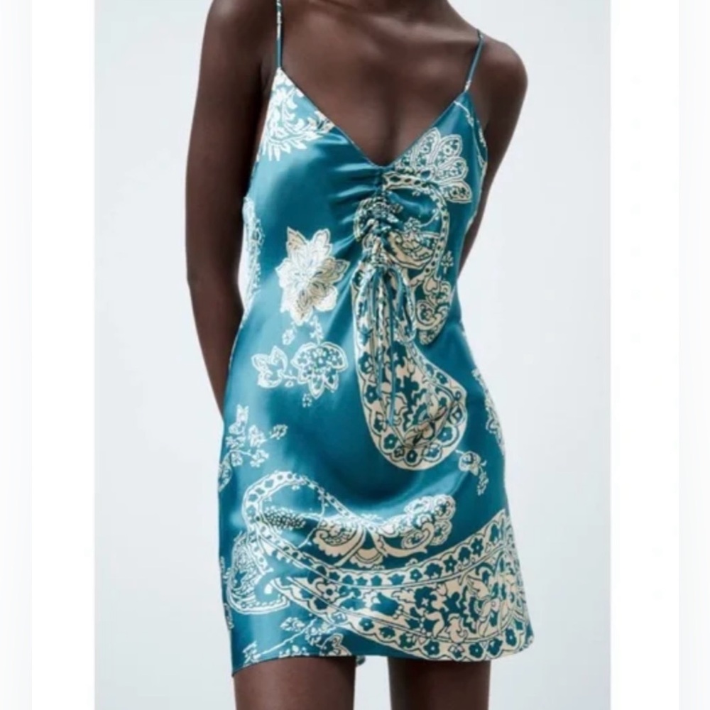 ZARA Woman's Slip on dress